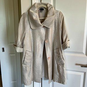 DAMEE INC SHIMMERY SIGNATURE SWING JACKET